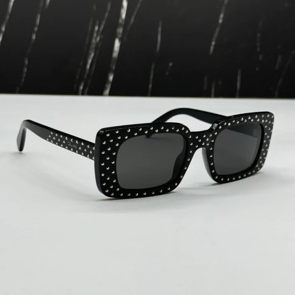 Celine | Accessories | New Cl423is 1a Celine Black Grey  display picture 3